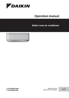 FTXTA-BW,FTXTA-BB_Operation manual_3PEN485919-13U_English download